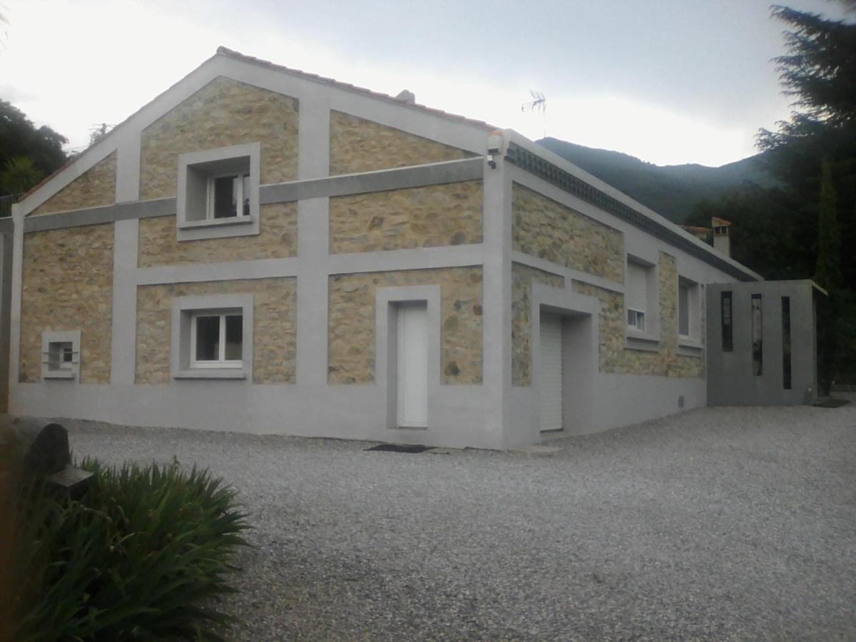 Mas Badie Villelongue-dels-Monts Εξωτερικό φωτογραφία
